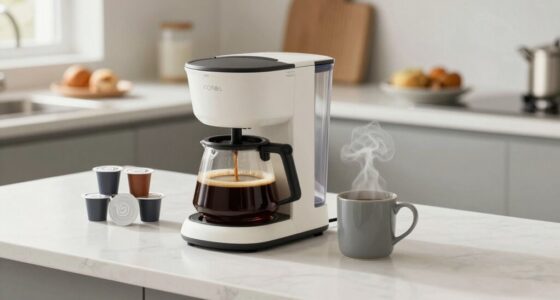 quick morning coffee routine