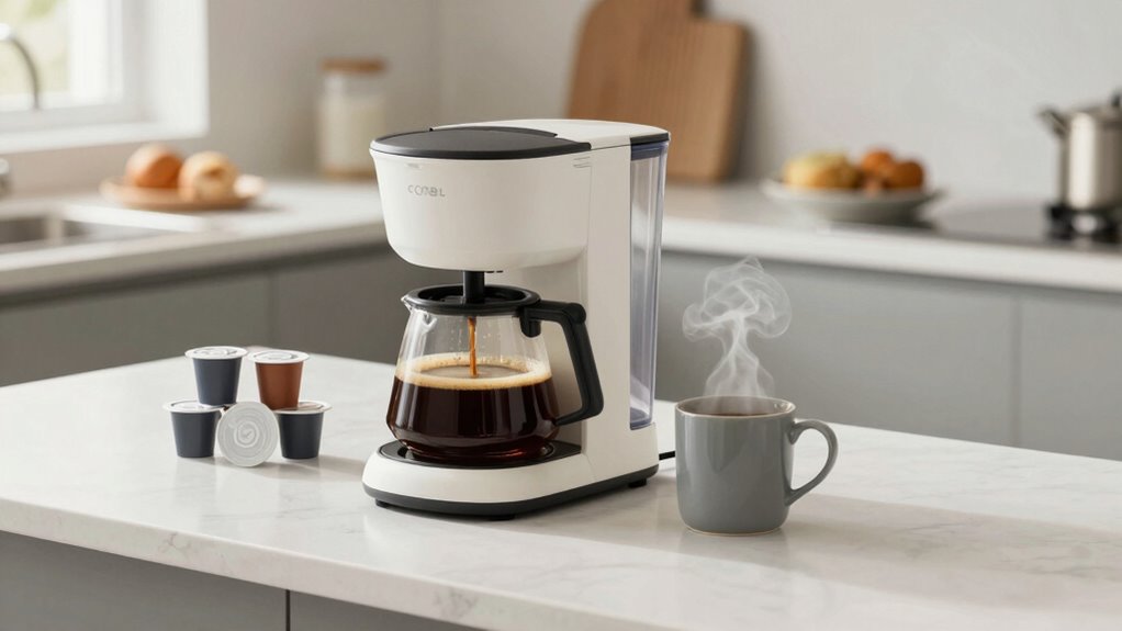 quick morning coffee routine