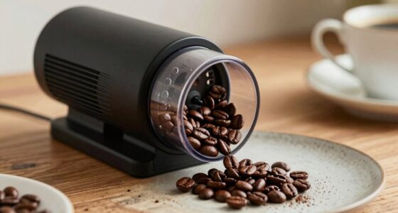 quiet home coffee grinding