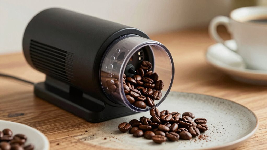 quiet home coffee grinding