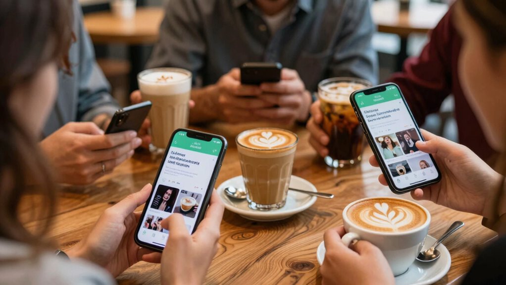 rapid coffee trend dissemination