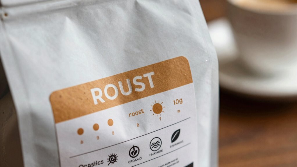 read labels improve coffee brewing