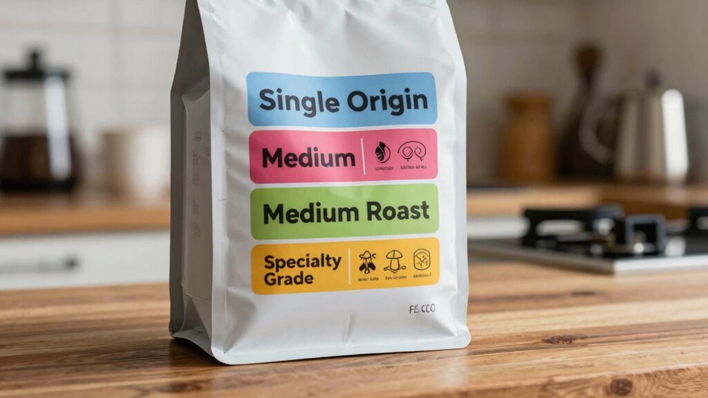 reading coffee labels effectively