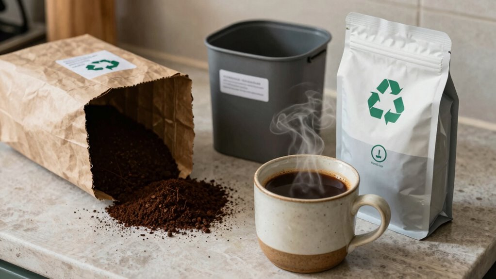 recycle coffee packaging properly
