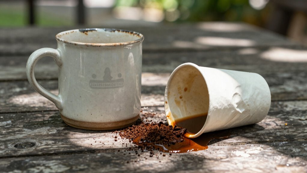 reduce reuse optimize coffee