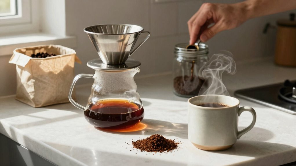 reduce waste enjoy coffee responsibly