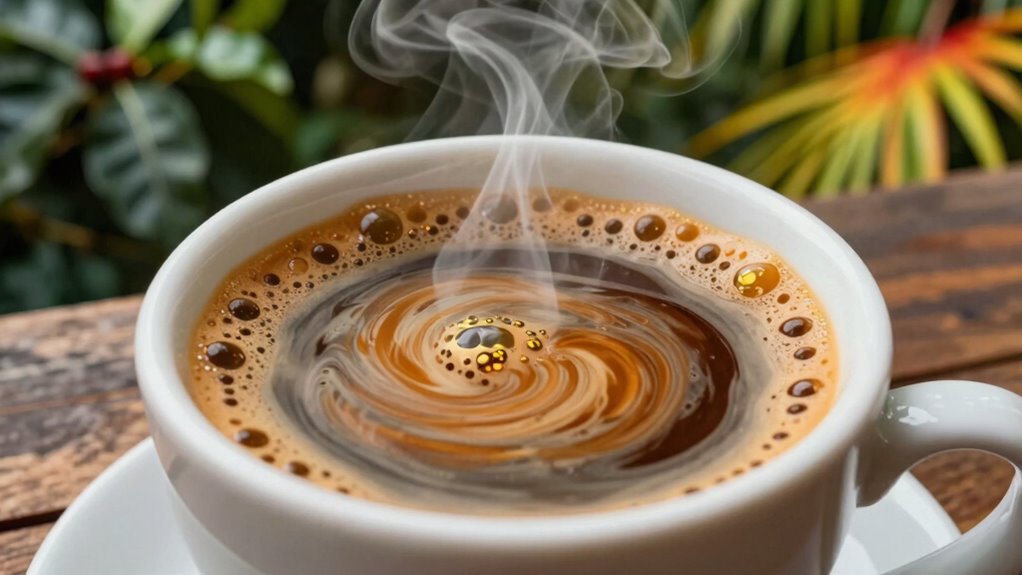 regional coffee flavor formation