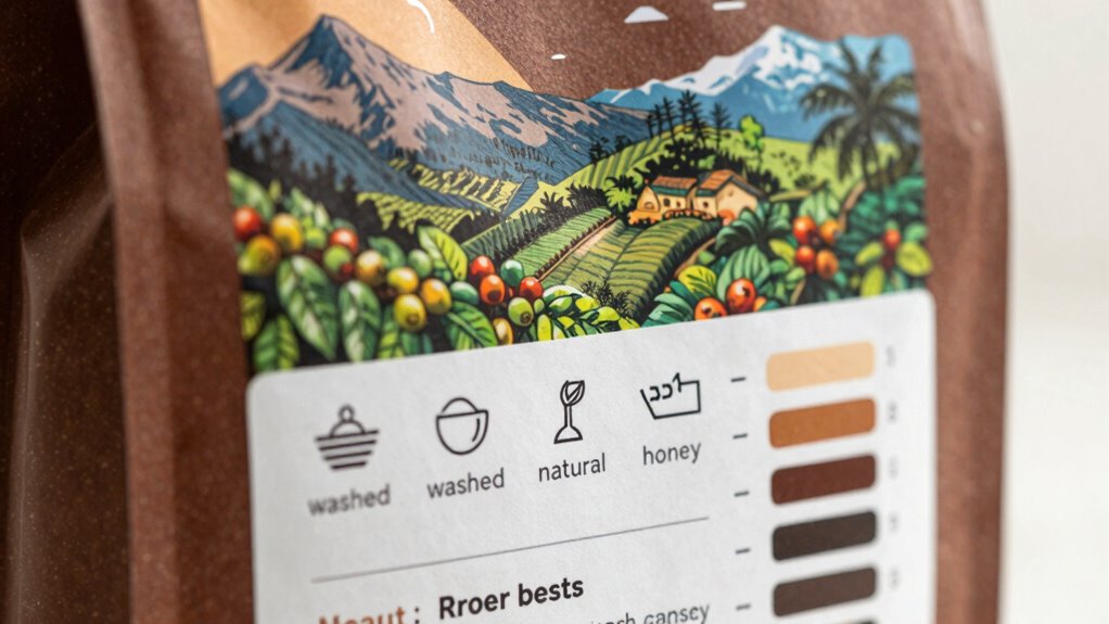 regional flavors and roast profiles