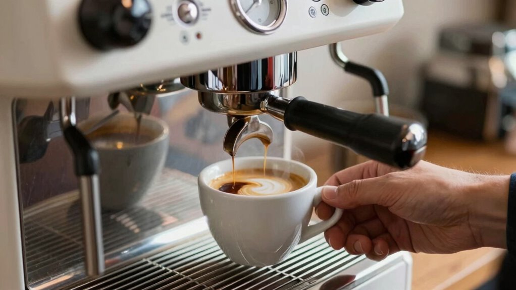 reset coffee flavor routine
