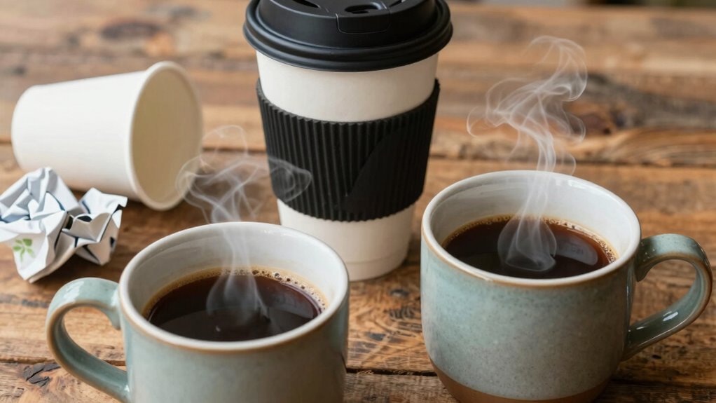 reusable cups promote sustainability