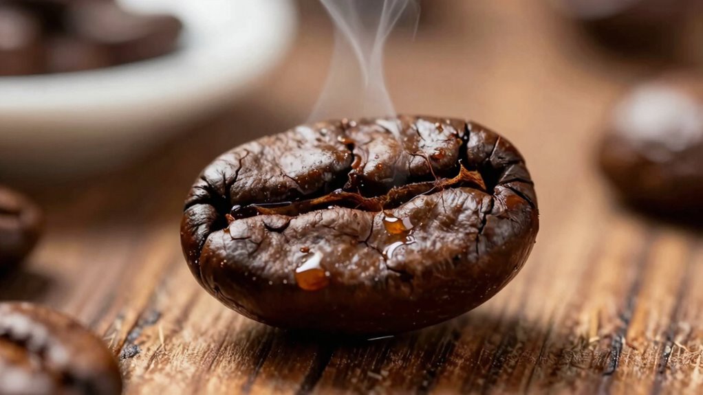 roast level influences texture