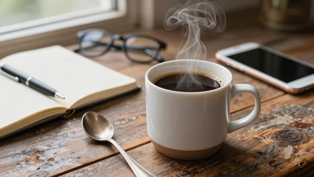 routine shapes coffee preferences
