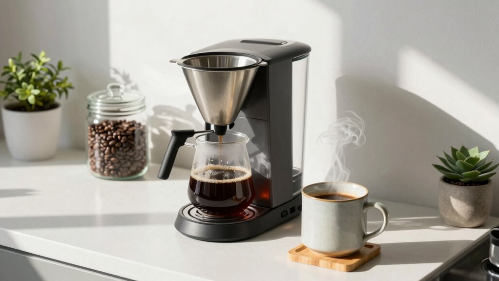 save energy when brewing