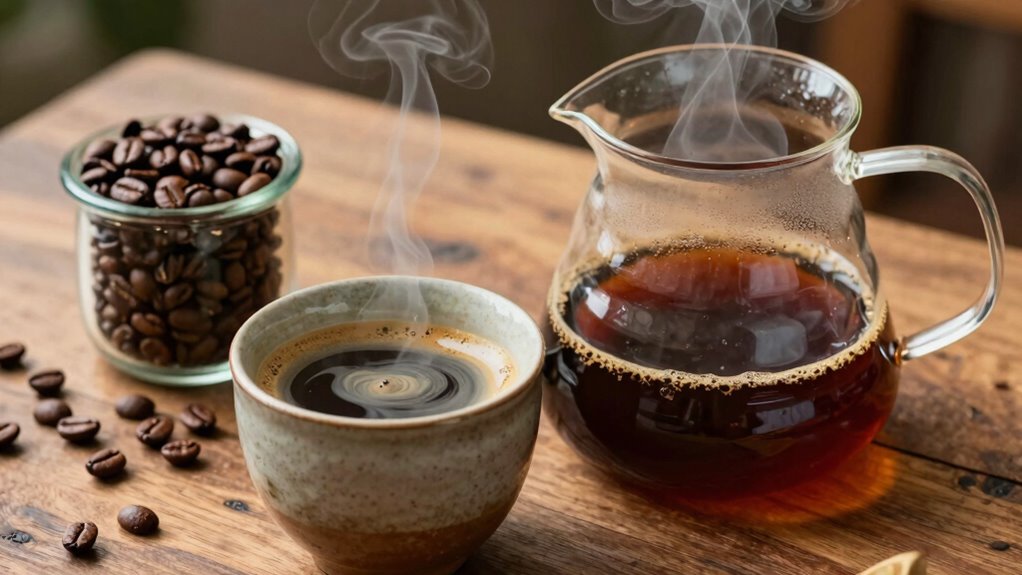 savoring coffee s subtle nuances
