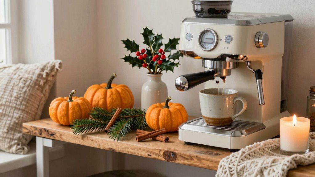 seasonal accents and aromas