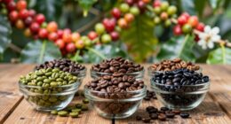 seasonal coffee availability insights
