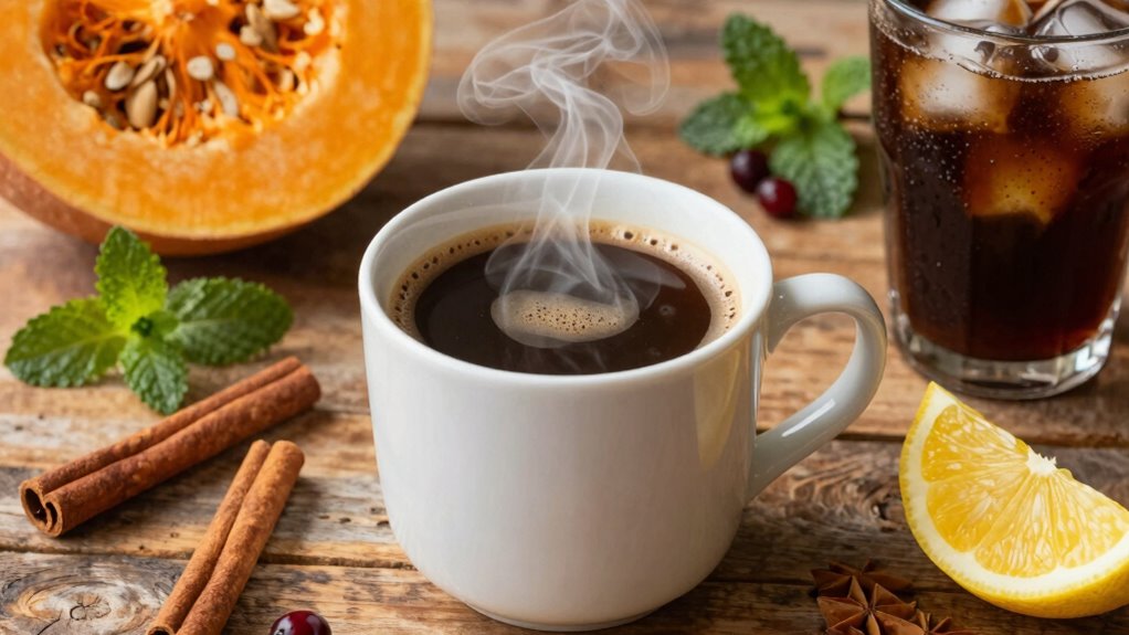 seasonal coffee brewing techniques