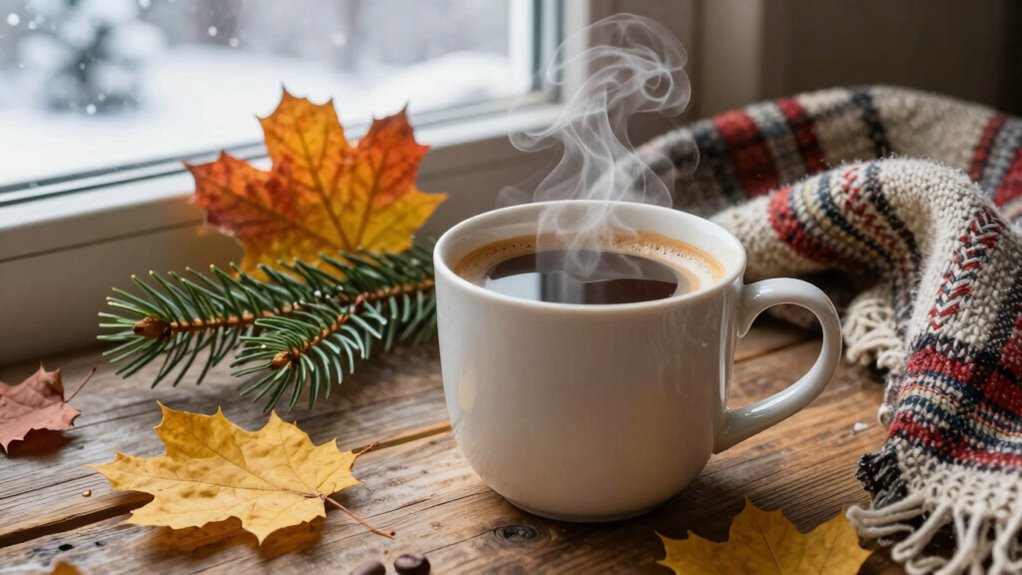 seasonal coffee flavor enhancements
