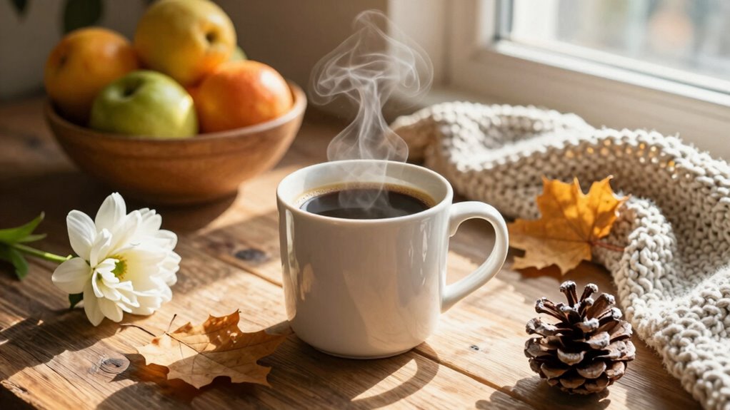 seasonal flavors enhance coffee enjoyment