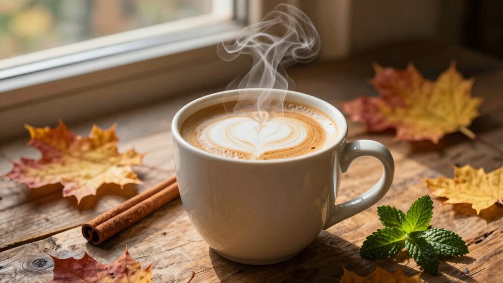 seasonal flavors enhance cozy moods
