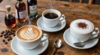 selecting diverse coffee options
