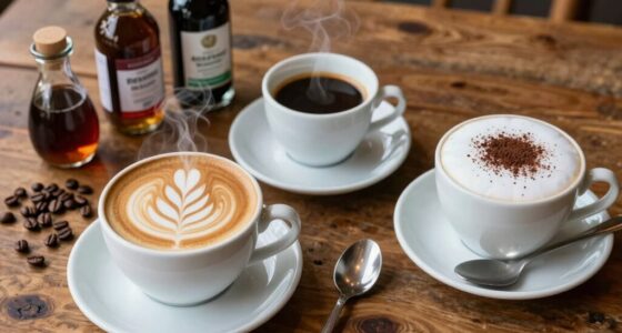 selecting diverse coffee options