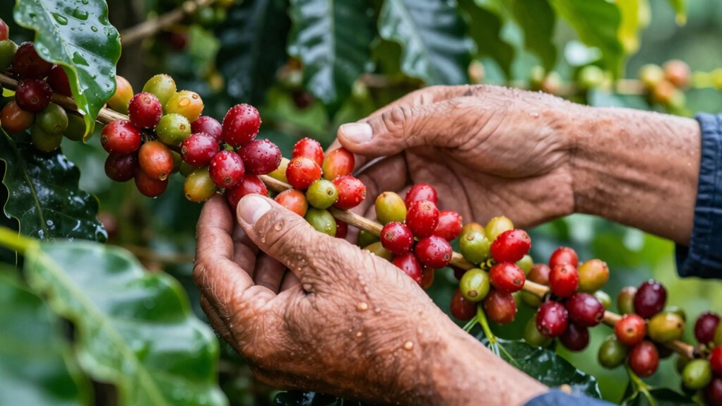 selective harvesting ensures quality