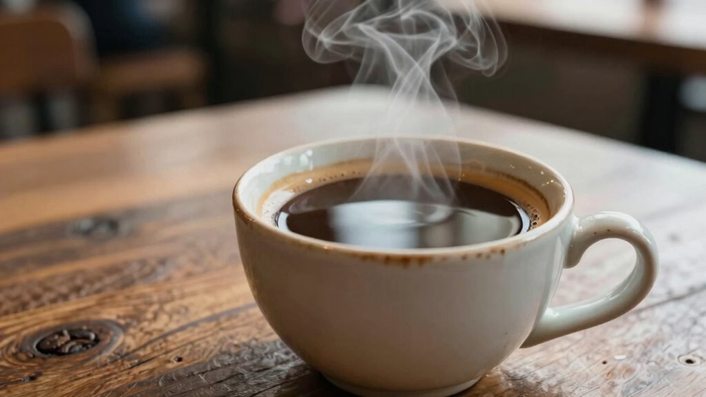 sensory adaptation biases coffee perception