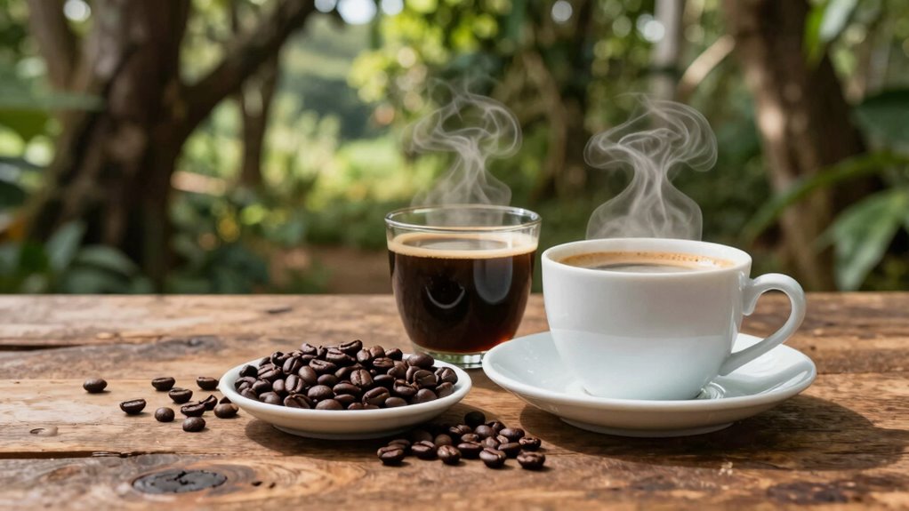 shade grown coffee supports ecosystems