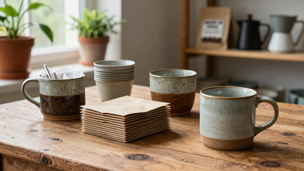 shop sustainable coffee accessories