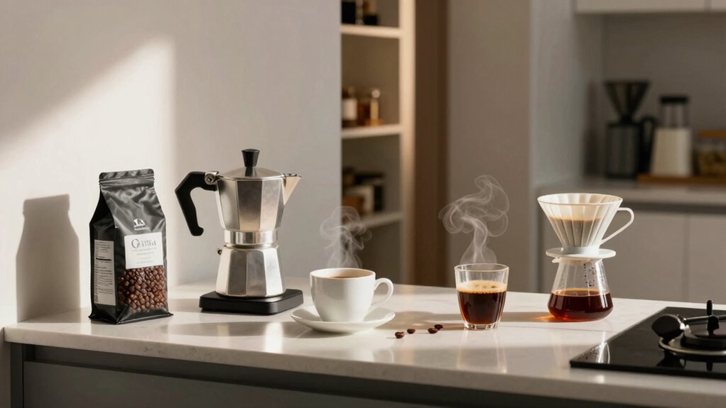 simple effective coffee brewing