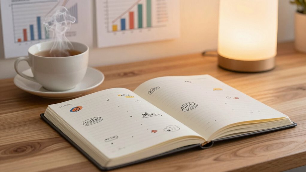 simple mindful growth tracking