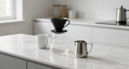 simple modern coffee stations