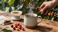 small steps sustainable coffee