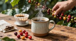 small steps sustainable coffee