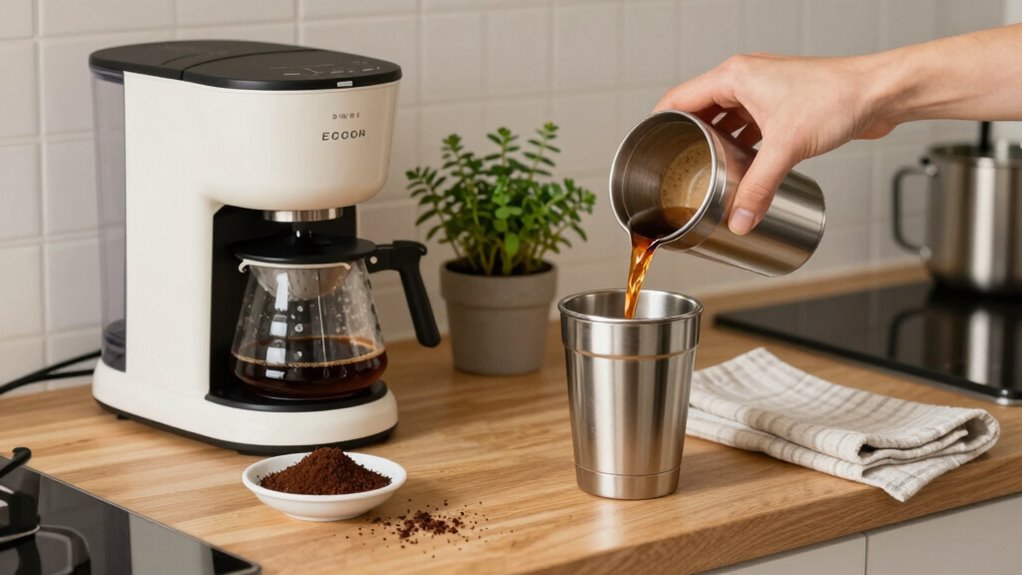 small sustainable coffee habits