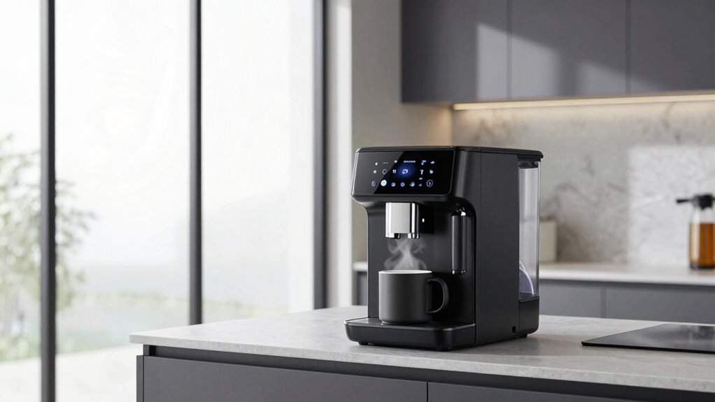 smart customizable coffee automation