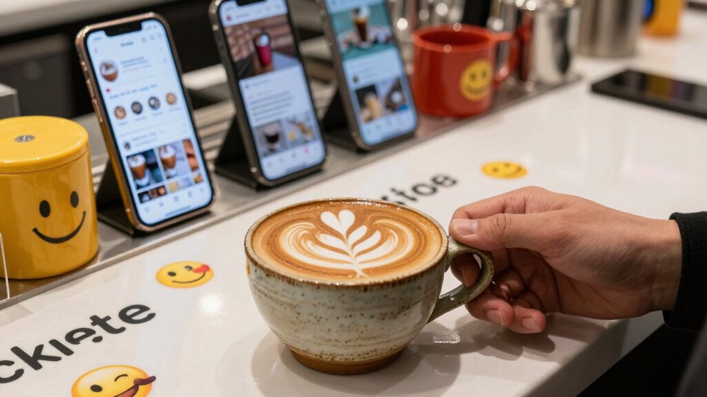 social media transforms coffee language