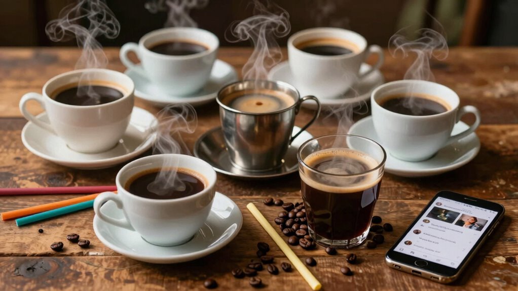 social norms shape coffee preferences