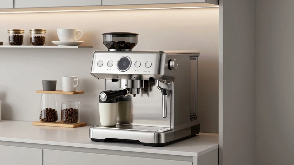 space saving versatile coffee machines