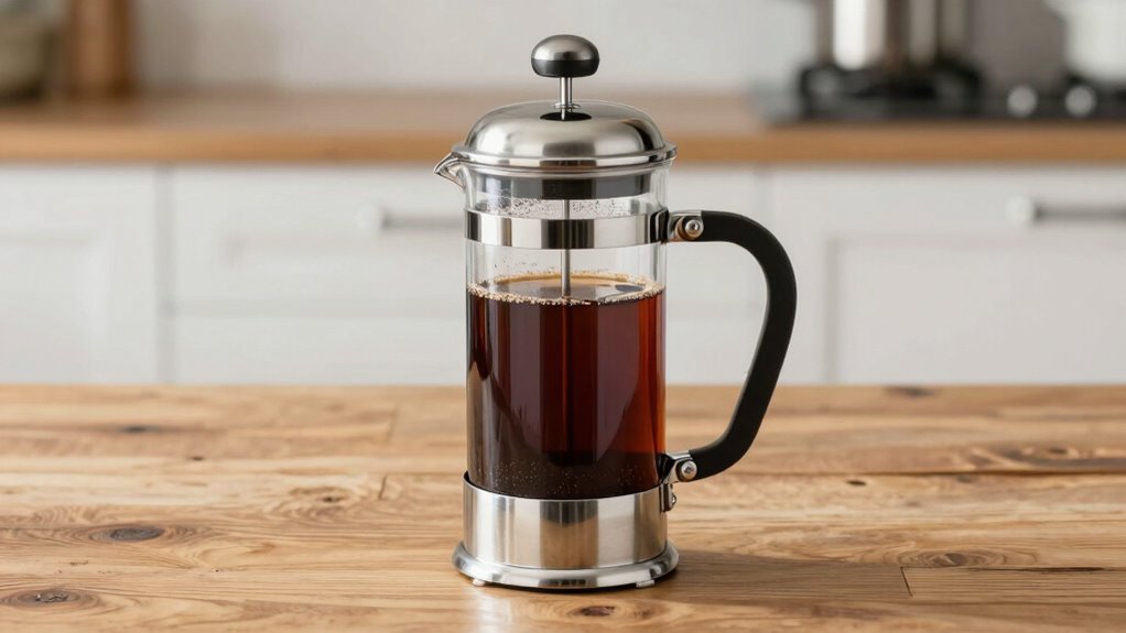stainless steel coffee durability