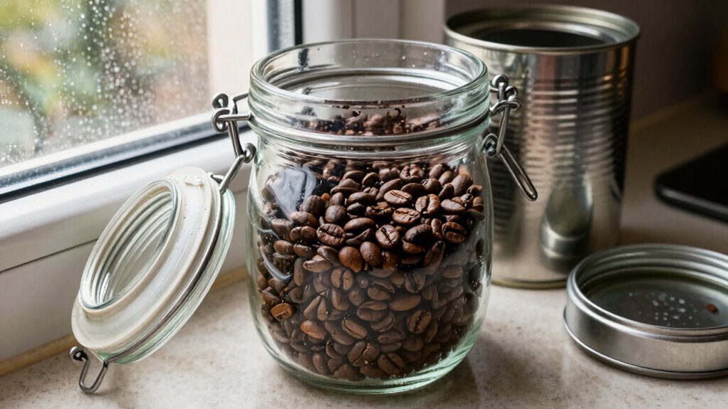 store coffee properly always