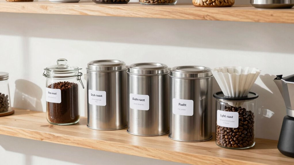 store coffee properly for freshness