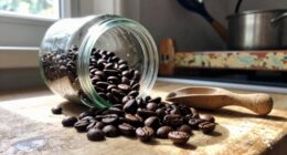 storing coffee improperly speeds aging