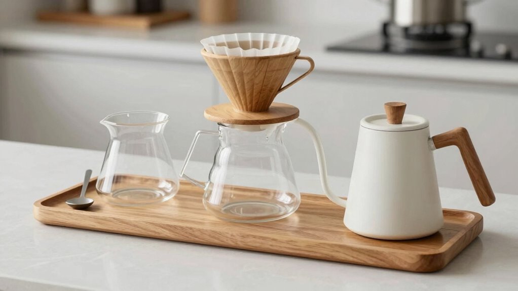 streamline coffee organize accessories