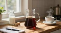 streamlined weekly coffee preparation