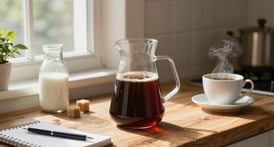 streamlined weekly coffee preparation