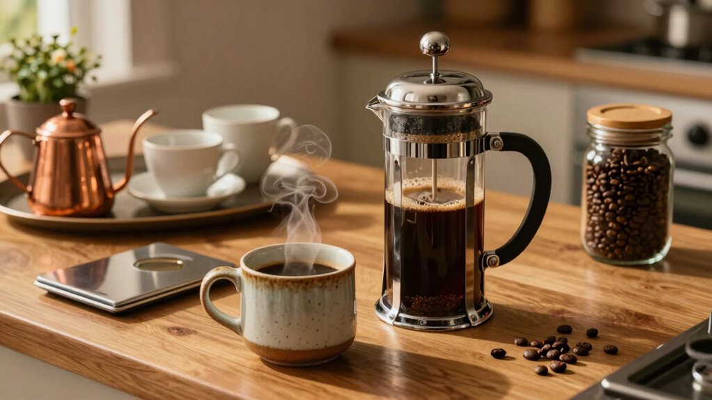 stylish precise coffee tools