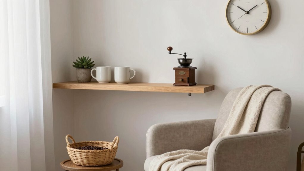 subtle textured cozy accents