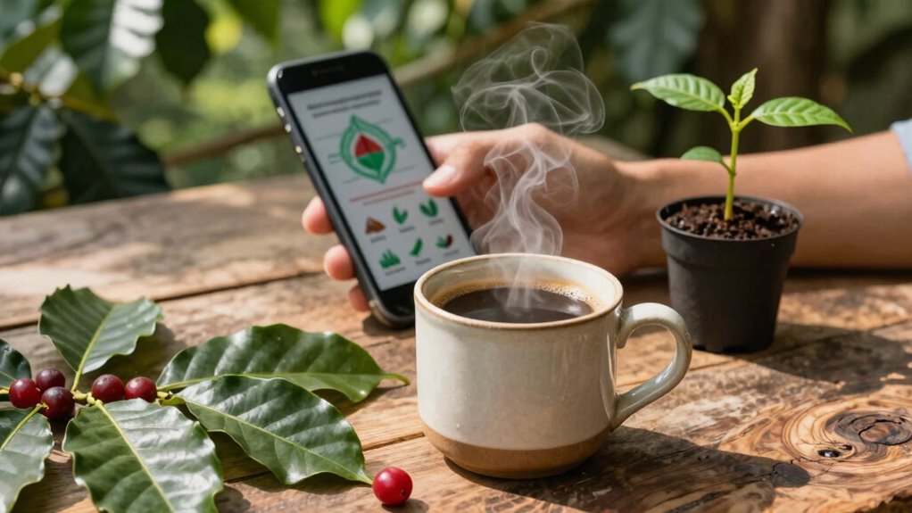 support ethical coffee practices